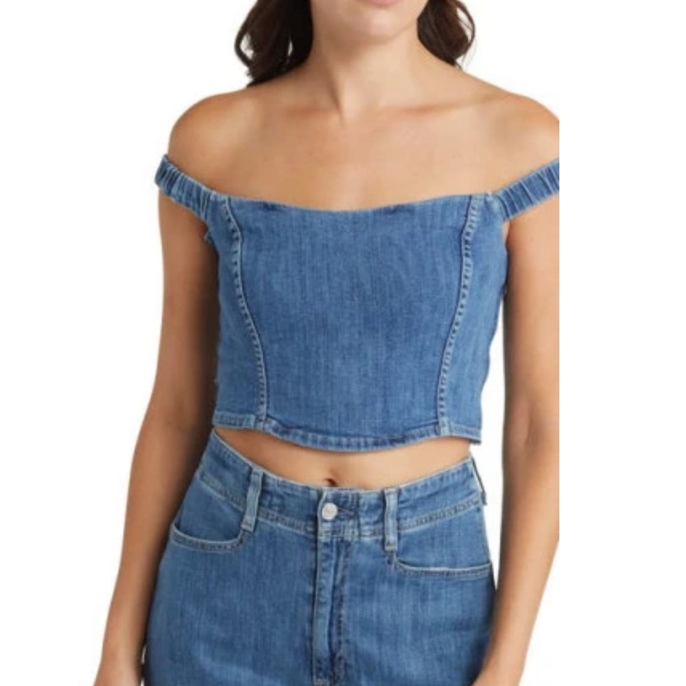 Le jean Luna bustier top